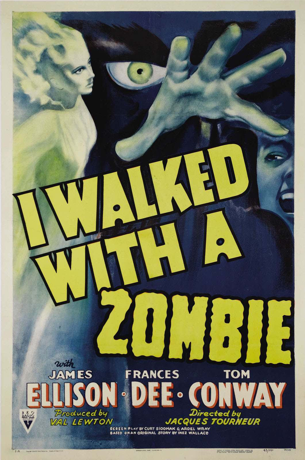 I WALKED WITH A ZOMBIE